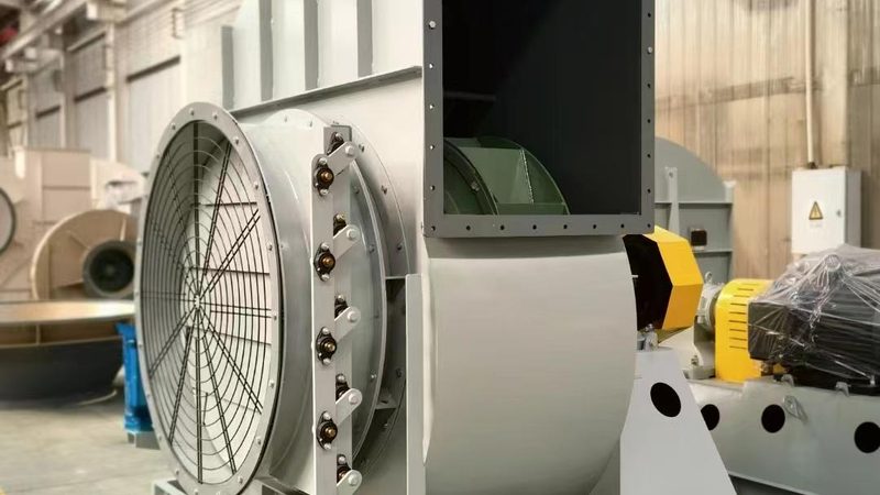 排烟口与风机联锁控制柜：安全与效率的双重保障**