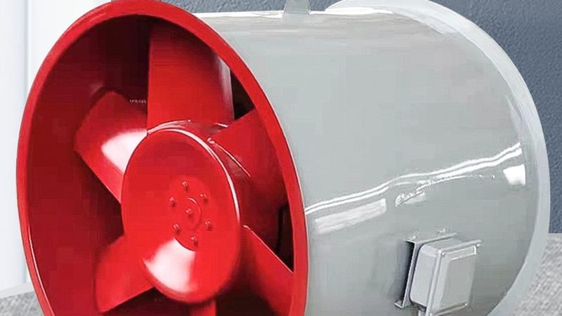 隧道通风混流风机：型号规格解析与选型要点**